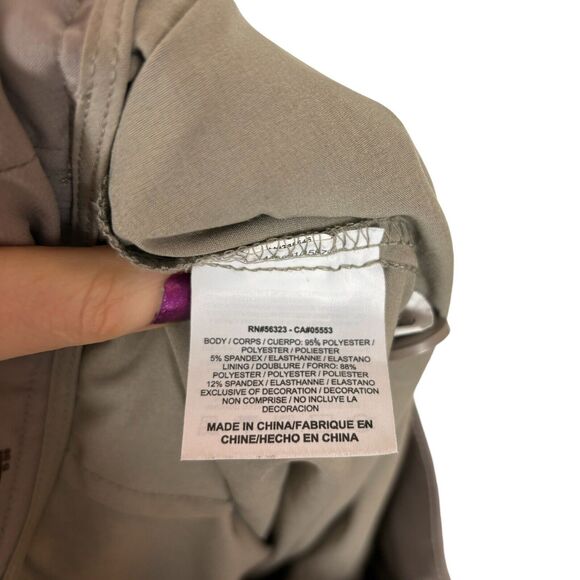 Nike Golf Tour Dri-Fit Tan Pencil Skirt Women's 4 - Picture 6 of 6